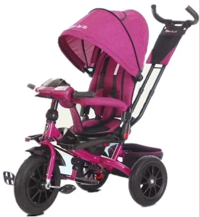 عربة أطفال ثلاثية العجلات متعددة الوظائف